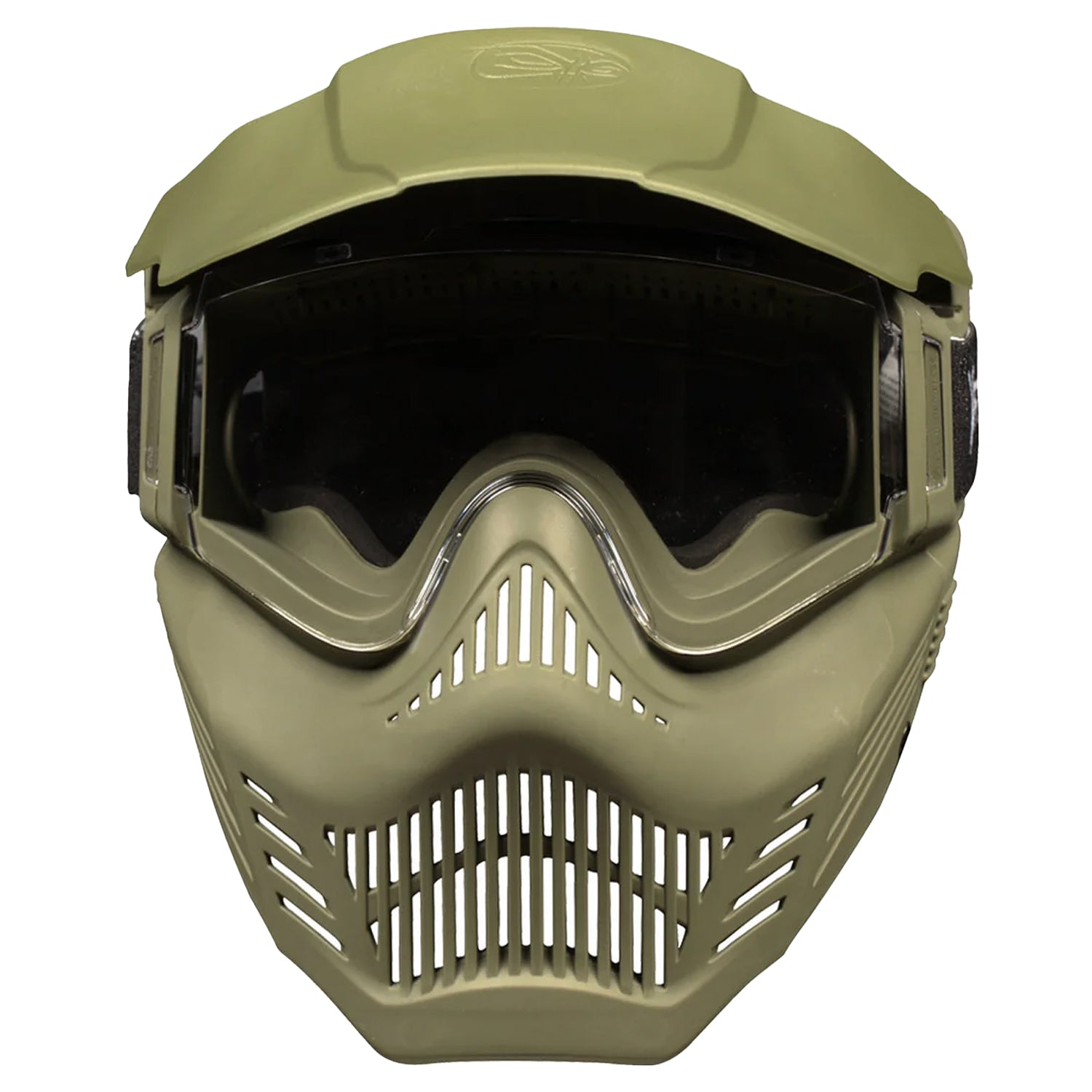 VForce Armor Paintball Mask – Olive Drab, Clear Lens