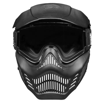VForce Armor Paintball Mask – Black, Clear Lens
