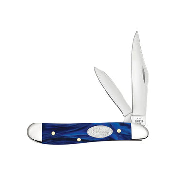 23446 Case XX WR POCKET KNIFE PEANUT BLUE PEARL KIRINITE