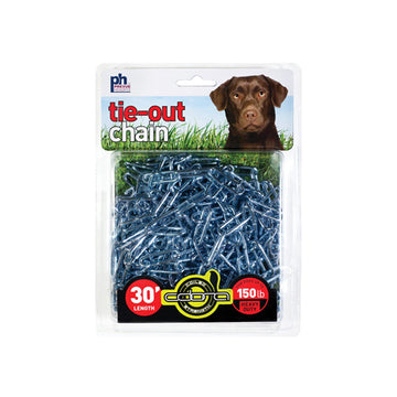 Prevue Pet Products 30 Foot Tie-out Chain Heavy Duty