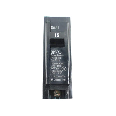 BR115 Circuit Breaker 1P 15A 120/240V-AC D645033