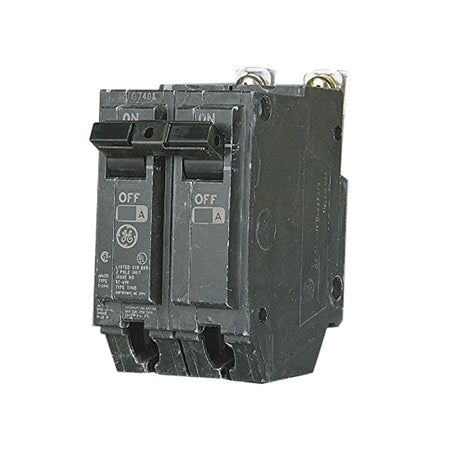 Circuit Breaker, 50 Amps, Number of Poles: 2, 120/240VAC AC Voltage Rating