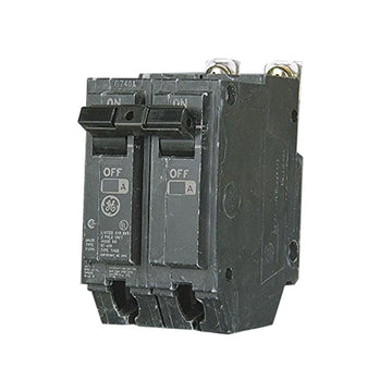 Circuit Breaker, 50 Amps, Number of Poles: 2, 120/240VAC AC Voltage Rating