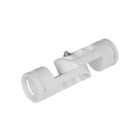 PVC Adjustable joint fitting 1" (Furniture Grade White)