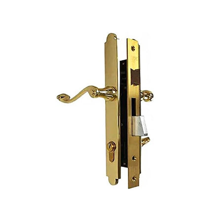 Thinline Series 2750B - Ornamental Iron Mortise Lockset