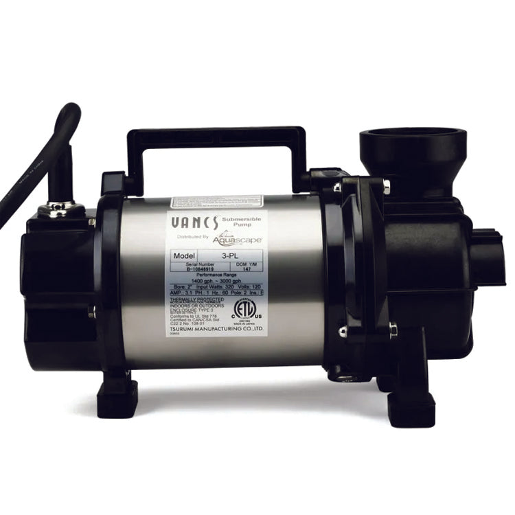 Aquascape 3-PL 3000 Solids-Handling Pond Pump