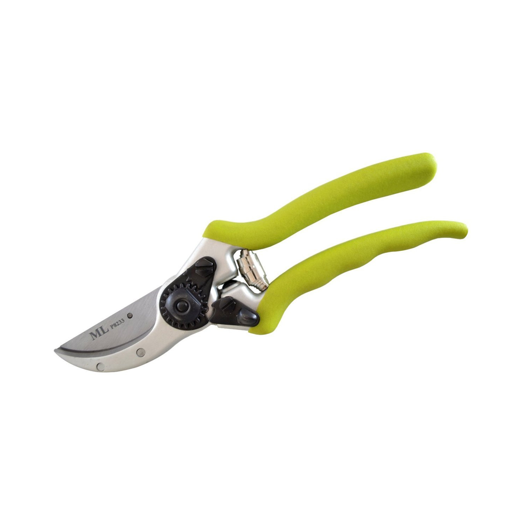 MLTOOLS 8-1/2" Professional Bypass Pruning Shears