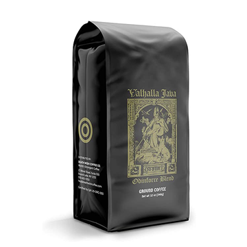 Death Wish Coffee Valhalla Java Dark Roast Grounds, 12 Oz