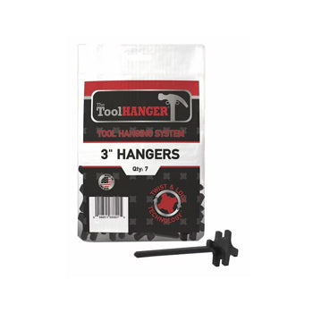 3" Hangers (7 pieces)