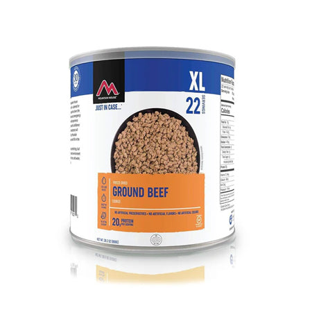 Cooked Ground Beef | Freeze Dried Survival