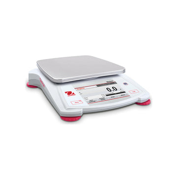 Ohaus STX2201 Scout Touchscreen Analytical Balance, 2200 g x 0.1 g, Universal (30253014)