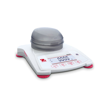 Ohaus SPX123 Scout Analytical Balance, 120 g x 0.001 g