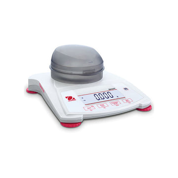 Ohaus SPX123 Scout Analytical Balance, 120 g x 0.001 g