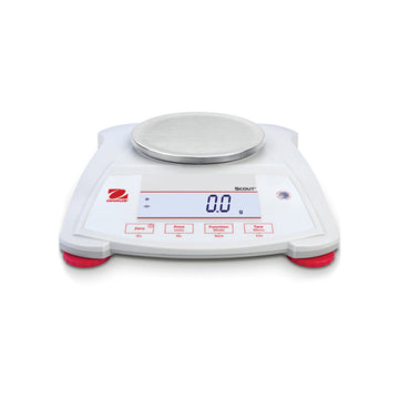 Ohaus SPX421 Scout Analytical Balance, 420 g x 0.1 g