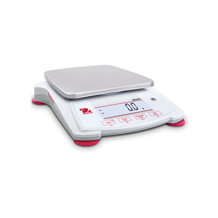 Ohaus SPX6201 Scout Analytical Balance, 6200 g x 0.1 g (30253027)