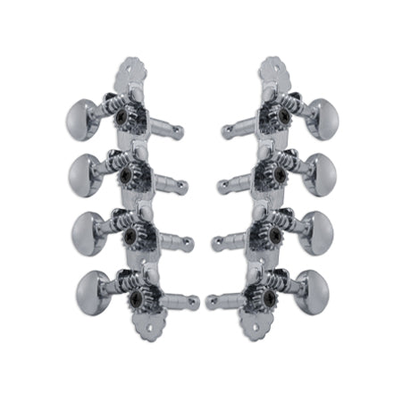 Sta-Tite™ Mandolin Chrome Set 8 4 + 4 on Plate