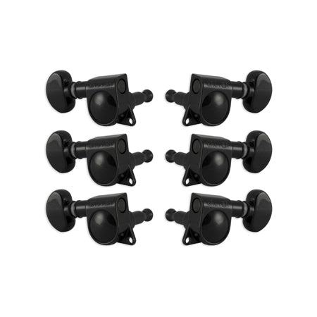 Mid-Size Rotomatics® Black Chrome Set 6 3 + 3