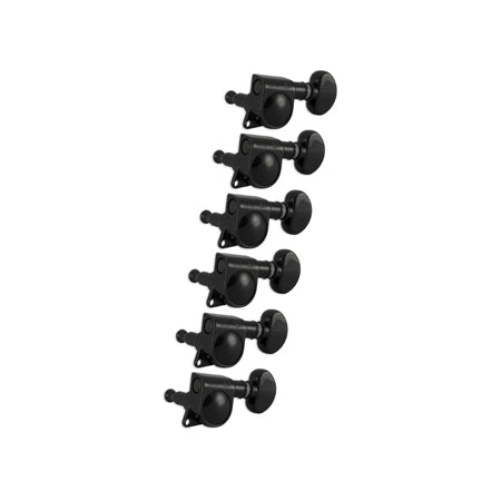Mid-Size Rotomatics® Black Chrome Set 6 6-in-Line