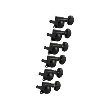 Mid-Size Rotomatics® Black Chrome Set 6 6-in-Line