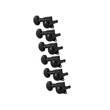 Mid-Size Rotomatics® Black Chrome Set 6 6-in-Line Left Hand Models