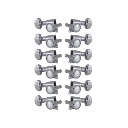 Mid-Size Rotomatics® Chrome Set 12 6 + 6
