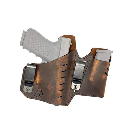 Element Holster -Mag Carrier - Adjustable Cant - Brown - Size 2