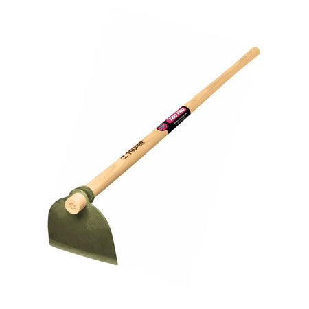 33119 Truper 33119 Tru Pro Forged Eye Hoe, 7-Inch Head, Ash Handle, 54-Inch