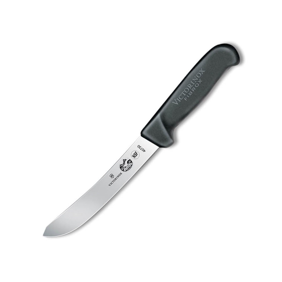 Butcher Skinning Fibrox Pro Handle, 6", Black