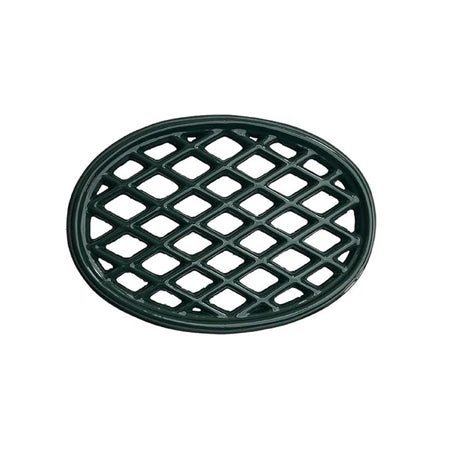 Cast Iron Lattice Trivet - Forest Green