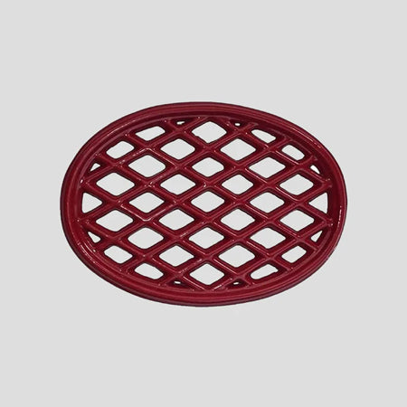 Cast Iron Lattice Trivet - Thumbnail 5