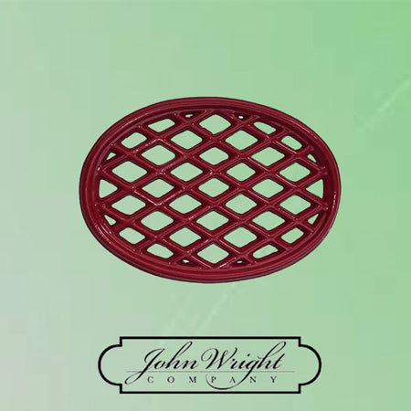 Cast Iron Lattice Trivet