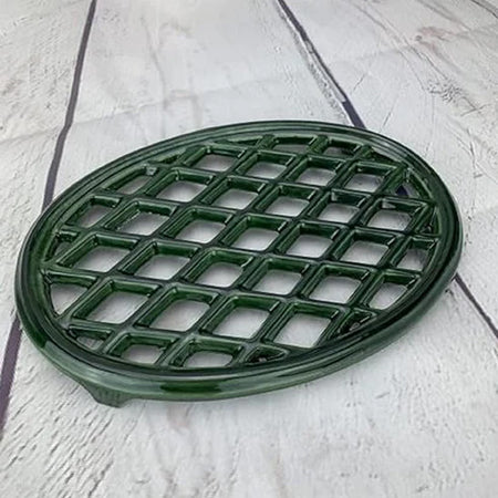 Cast Iron Lattice Trivet - Thumbnail 2