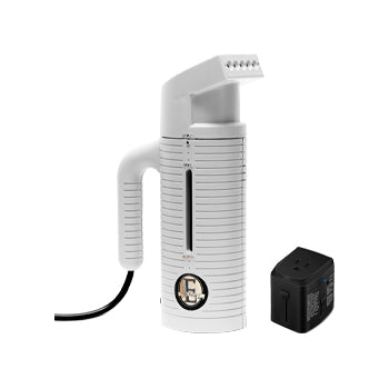 White Esteam with NEMA 1-15, 120V Cord Set w/converter