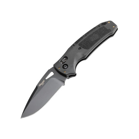 K320 Nitron Folding Knife Black 3.5