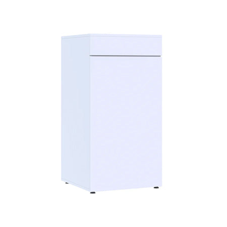 25G  CABINET STAND - WHT HIGH GLOSS 36" TALL