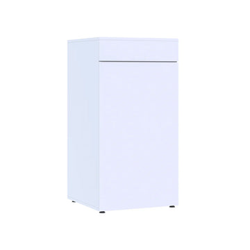 25G  CABINET STAND - WHT HIGH GLOSS 36