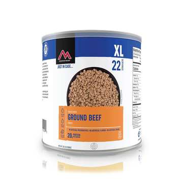 Cooked Ground Beef | Freeze Dried Survival