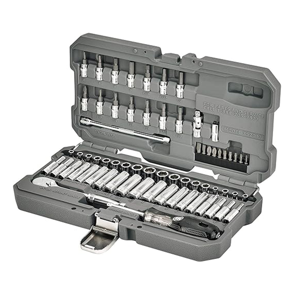 Rand 66 Pc. 1/4 in. Drive SAE/Metric Master Mechanics Tool Set