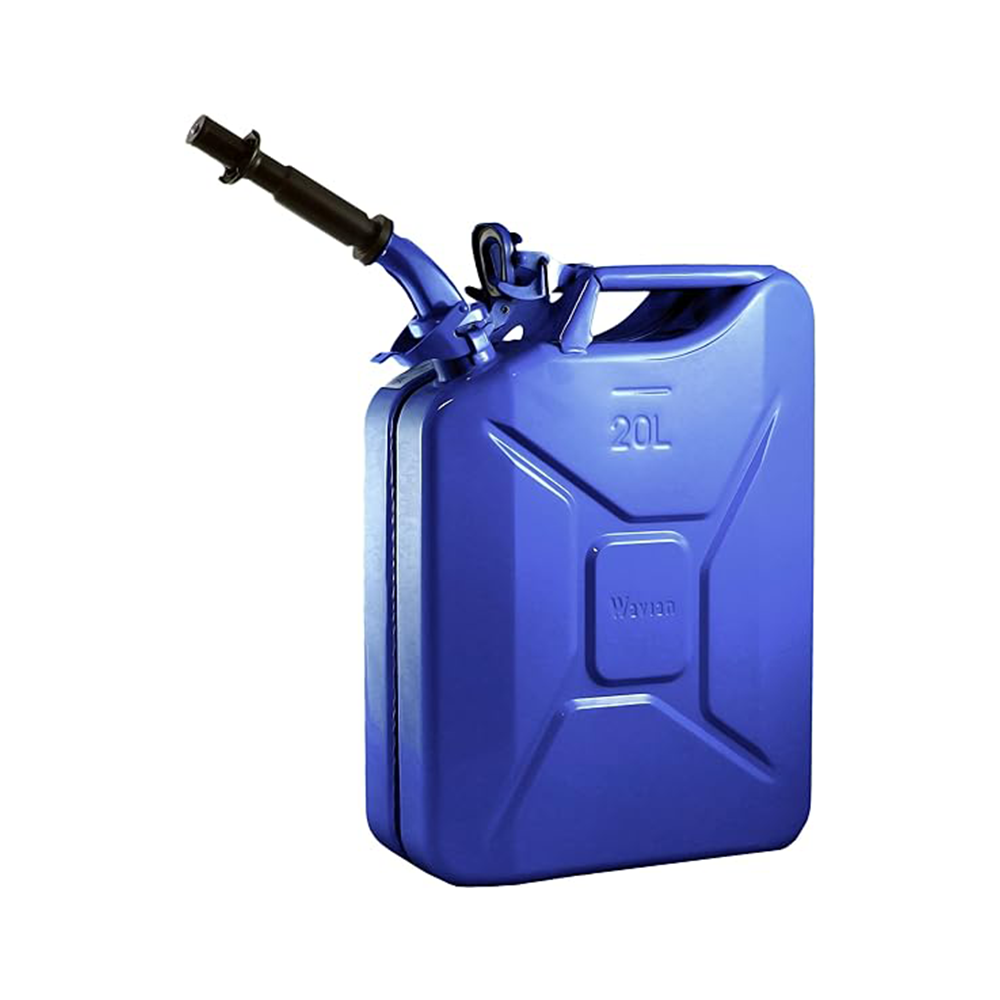 Fuel Can and Spout System Blue (20 Litre)