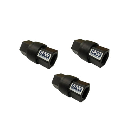 Series PVC NSF Check Valve ; 3/4"FNPT x 3/4"FNPT Buna - 3 Pack