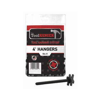 4" Hangers (6 pieces)