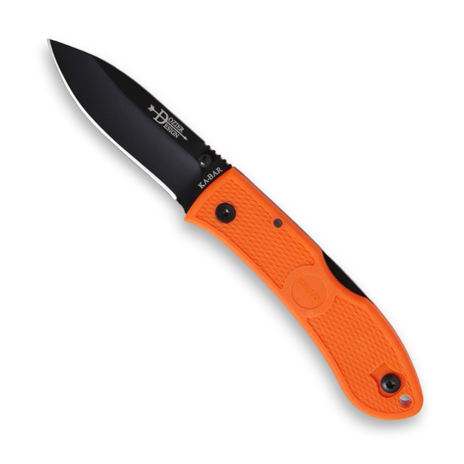 Ka-Bar 4062BO Orange 3in Manual Folding Tool