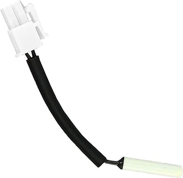 WPW10384183 W10384183 Thermistor Temperature Sensor - Compatible Kenmore KitchenAid Maytag Whirlpool Refrigerator Inside Parts - Replaces AP6020677 2118228 PS11753996 - Comes in White and Black Color