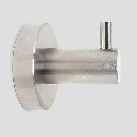 Brushed Nickel Towel Hooks