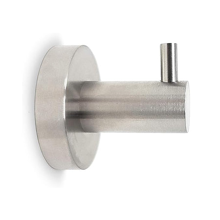 Brushed Nickel Towel Hooks - Thumbnail 2