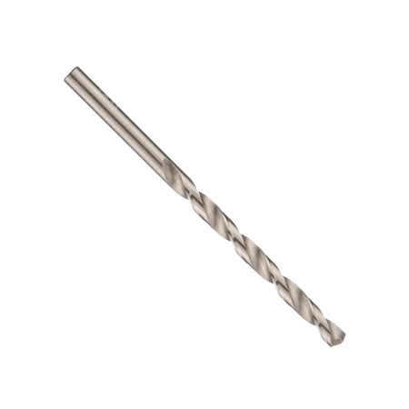Cobalt Steel Jobber Length Drill Bit, Gold Oxide Coated, Round Shank