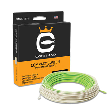 Cortland Compact Switch Fly Line, WF7F, 100 FT, 425 GR