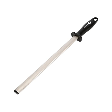 12 in. Diamond Carbon Steel Professional Knife Sharpener Rod