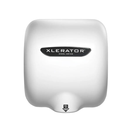 Excel Dryer XL-BW-1.1N Automatic Hand Dryer w/ Noise Reduction & 8 Second Dry Time - White