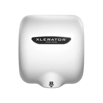 Excel Dryer XL-BW-1.1N Automatic Hand Dryer w/ Noise Reduction & 8 Second Dry Time - White